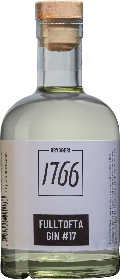 Fulltofta Gin #17 Bryggeri 1766