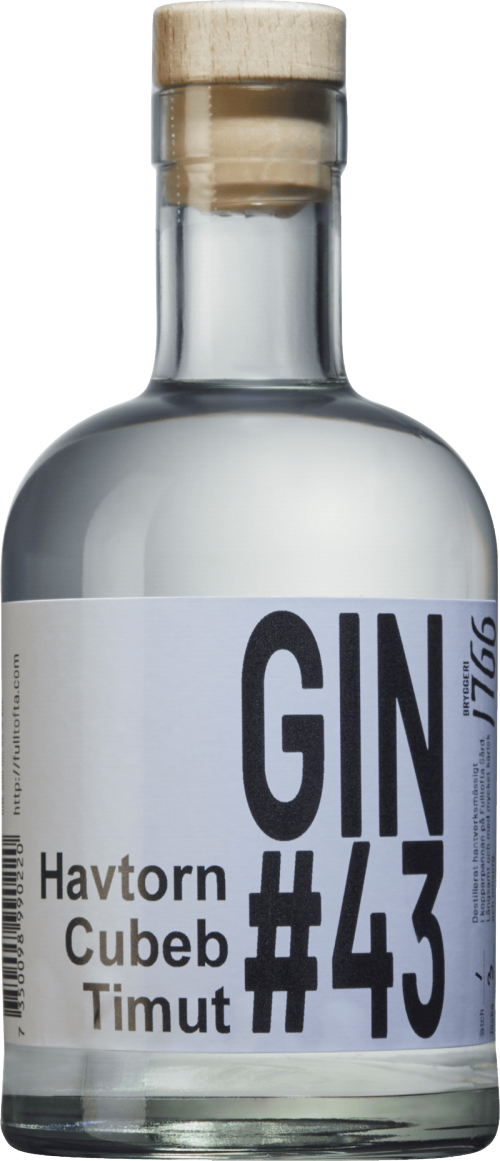 Gin #43 Bryggeri 1766
