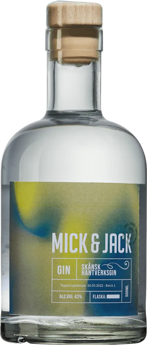 Mick & Jack Skånsk Hantverksgin Bryggeri 1766