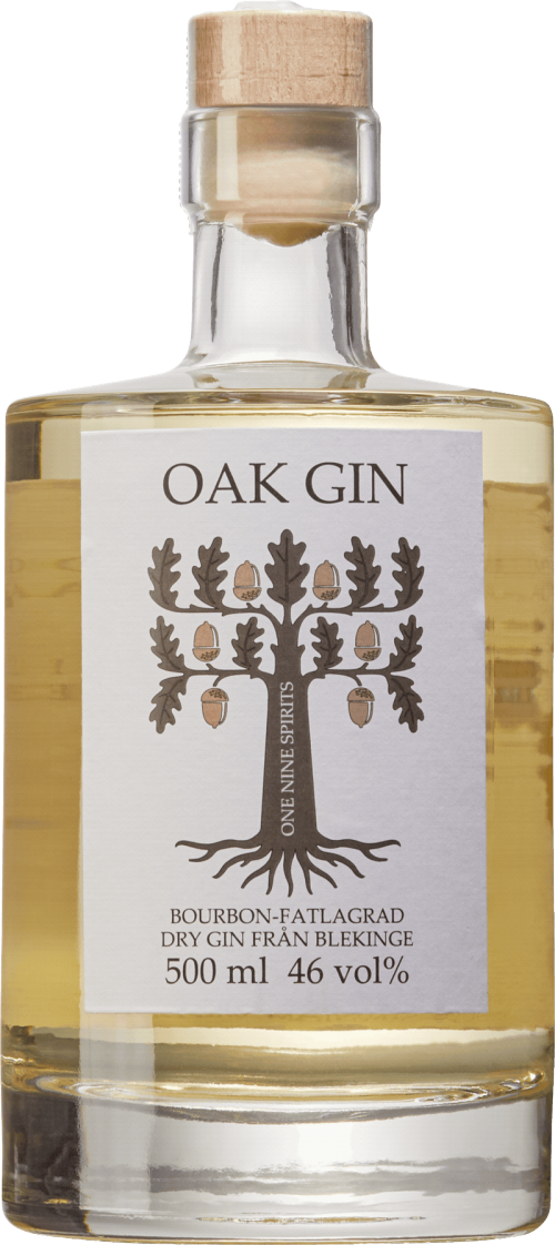 Bourbon-fatlgrad OAK GIN One Nine Spirits