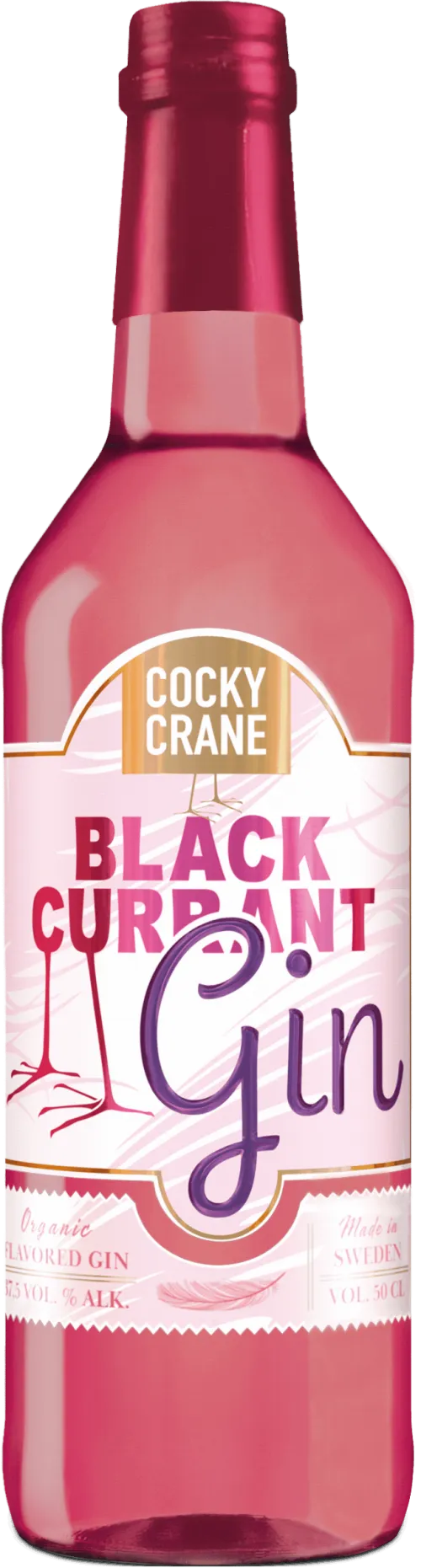Cocky Crane Black Currant Gin