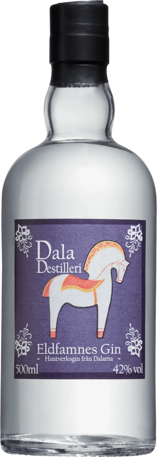 Eldfamnes Gin Dala Destilleri