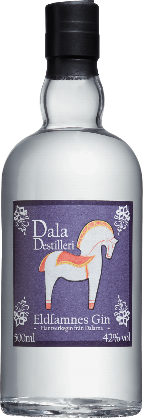 Eldfamnes Gin Dala Destilleri