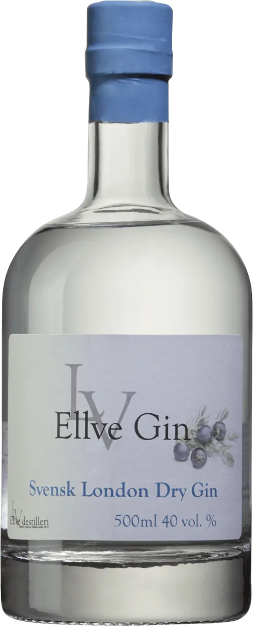 Ellve Gin Ljusblå