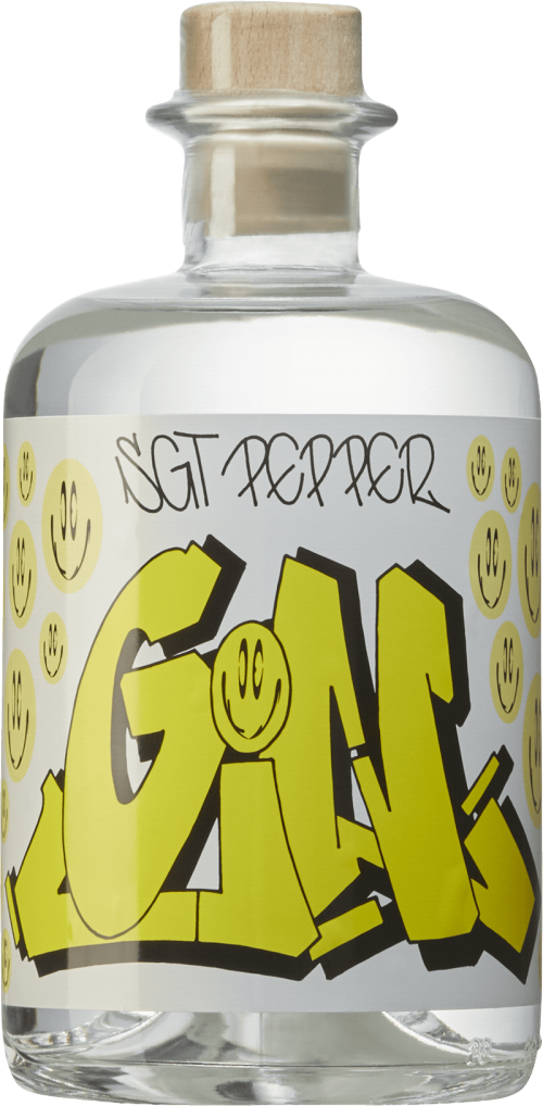SGT. Pepper Gin Emmaboda Bryggeri