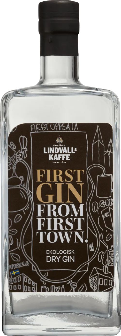 First Gin Lindvalls First Distillery Sigtuna