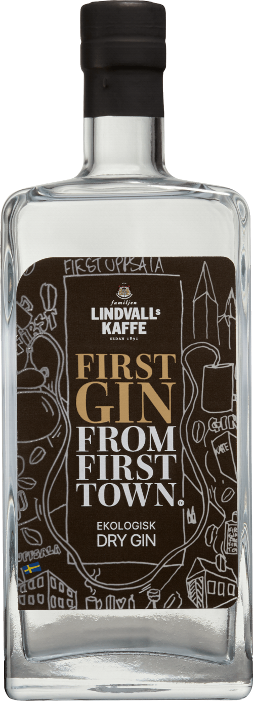 First Gin Lindvalls First Distillery Sigtuna
