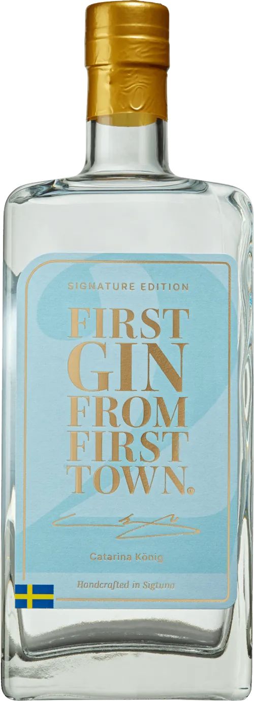 First Gin Catarina König no. 2