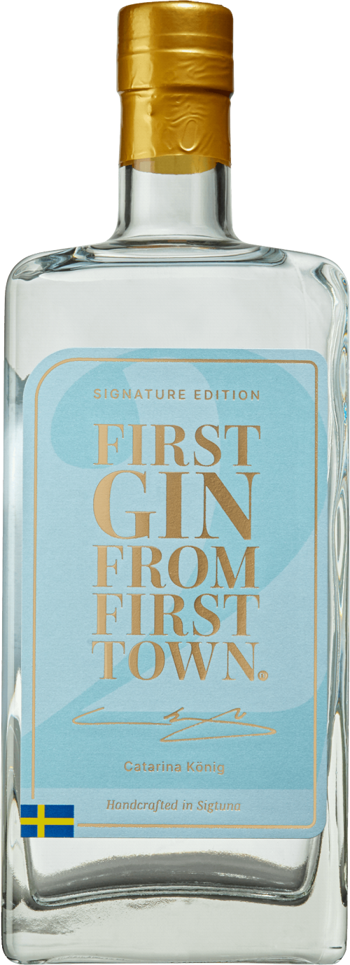 First Gin Catarina König no. 2