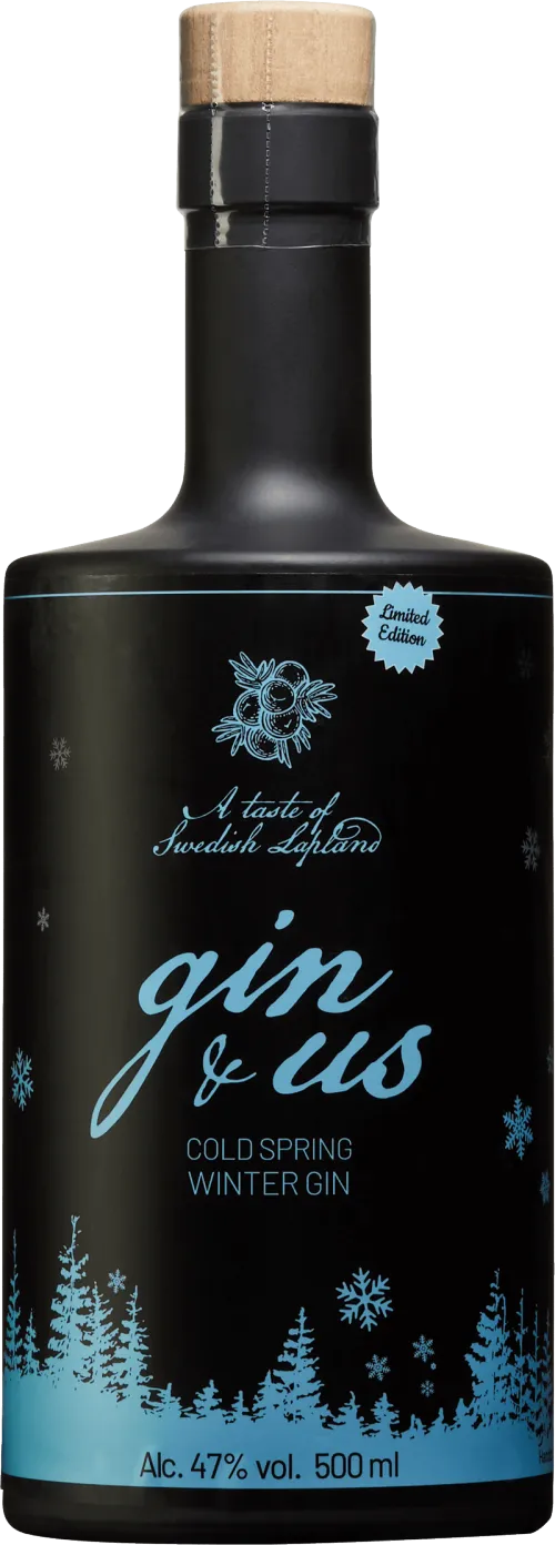 Gin & Us Cold Spring Winter Gin