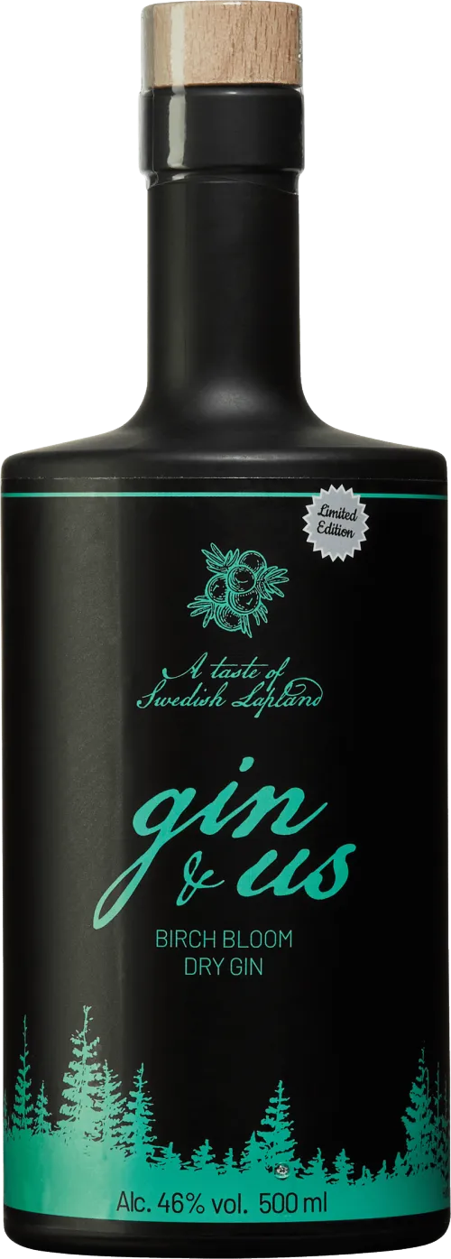 Gin & Us Birch Bloom Dry Gin