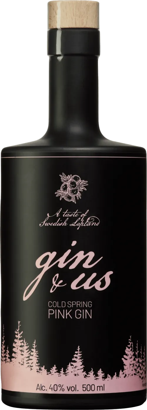 Gin & Us Cold Spring Pink Gin