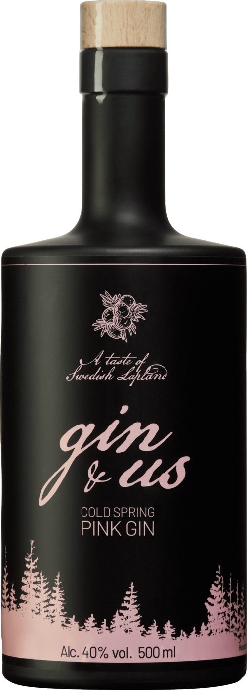 Gin & Us Cold Spring Pink Gin