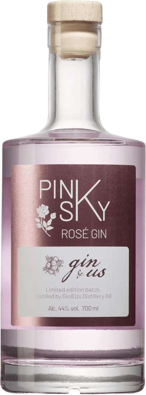 Gin & Us Pink Sky Gin