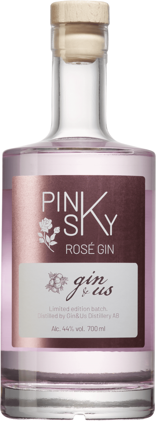 Gin & Us Pink Sky Gin