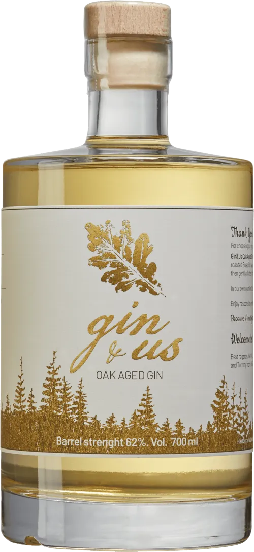 Gin & Us Oak Aged Gin