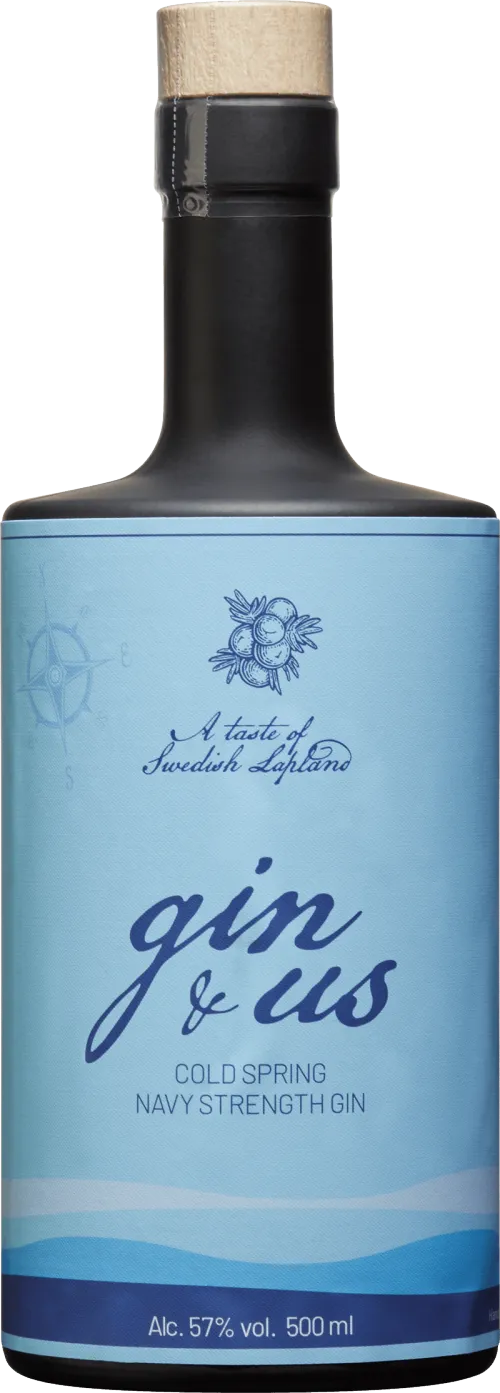 Gin & Us Cold Spring Navy Gin