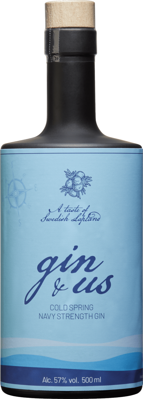 Gin & Us Cold Spring Navy Gin