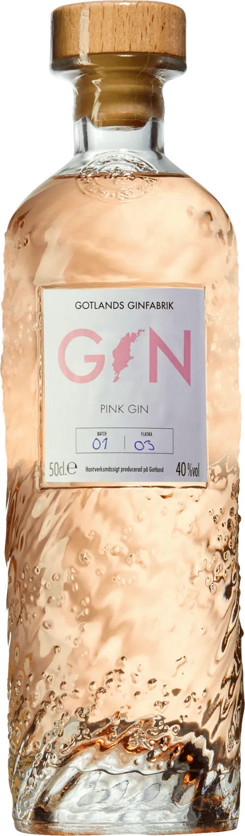 Gotlands Ginfabrik Pink Gin