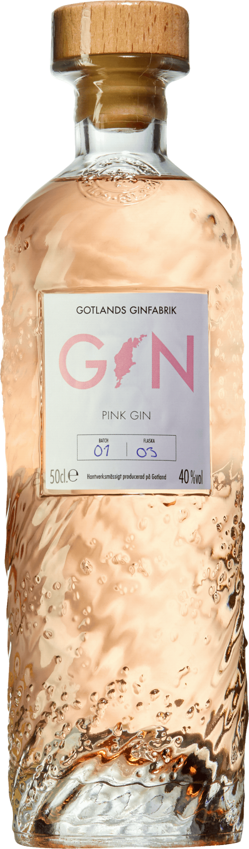 Gotlands Ginfabrik Pink Gin