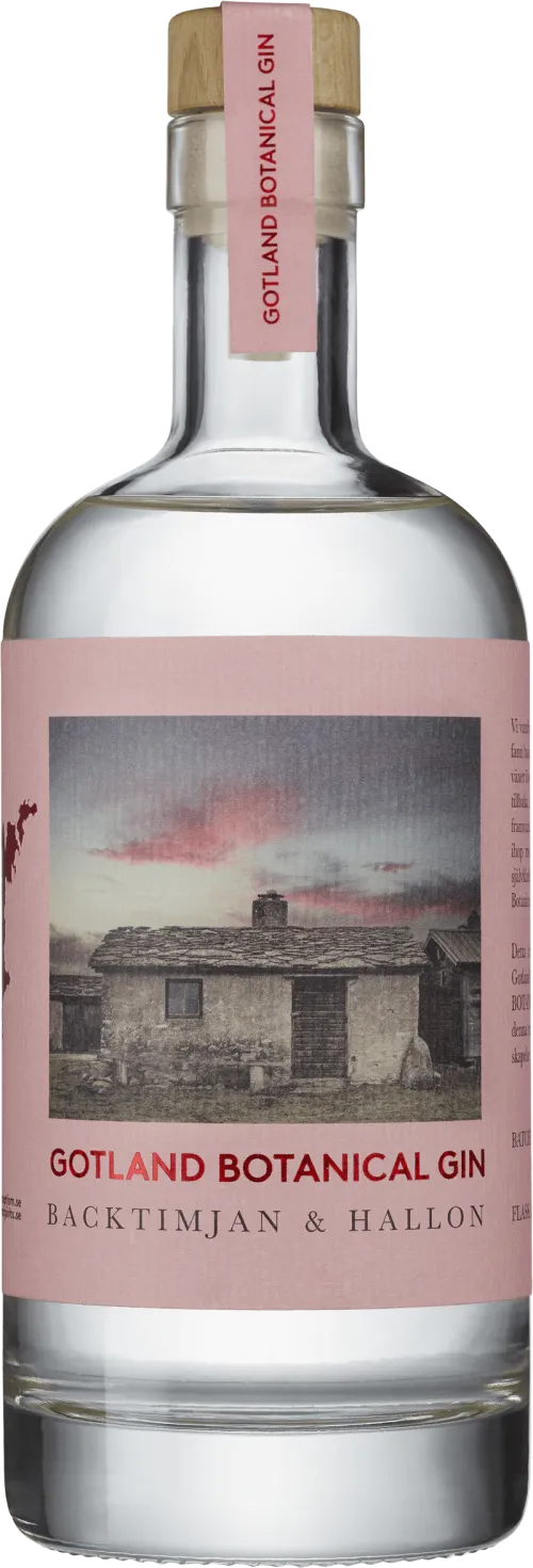 Gotland Botanical Backtimjan & Hallon