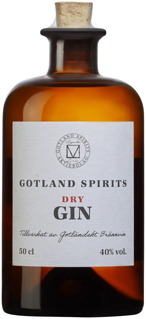 Gotlands Spirits Dry Gin