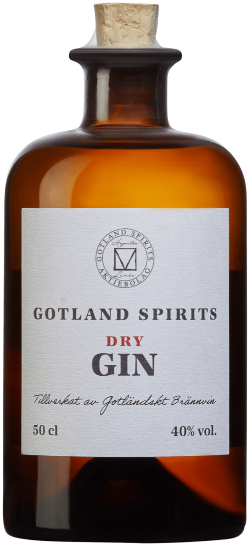 Gotlands Spirits Dry Gin