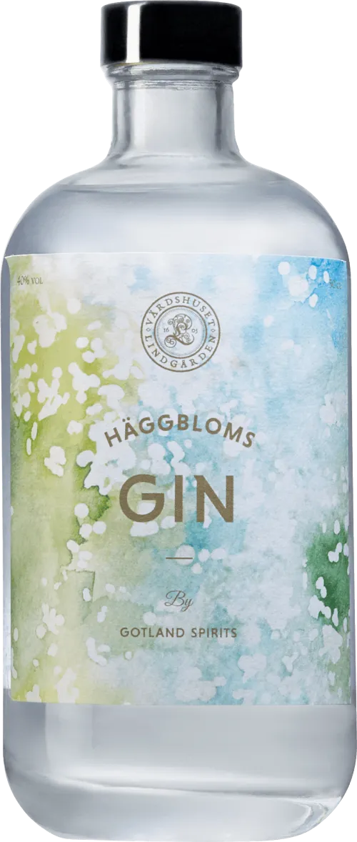 Värdshuset Lindgårdens Häggblomsgin