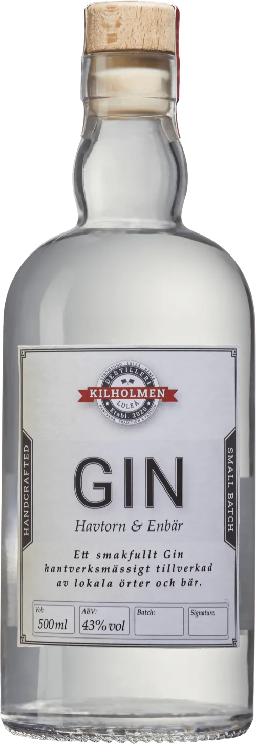 Gin Havtorn & Enbär Kilhomen Destilleri