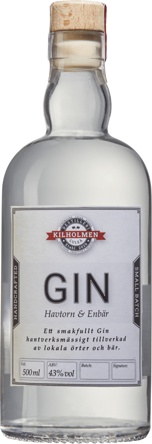 Gin Havtorn & Enbär Kilhomen Destilleri