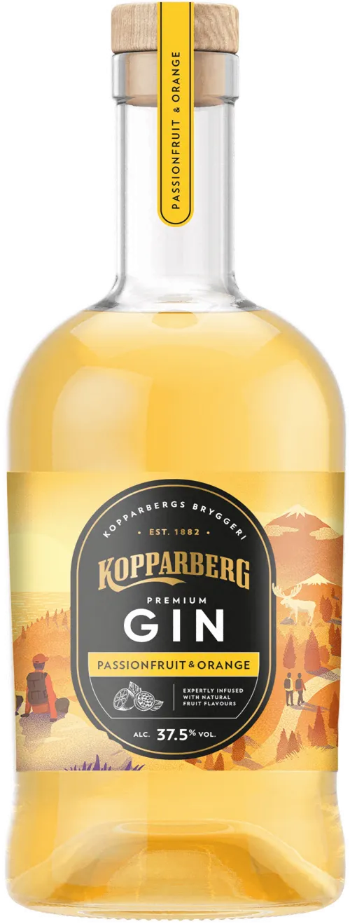 Kopparberg Gin Passionfruit&Orange