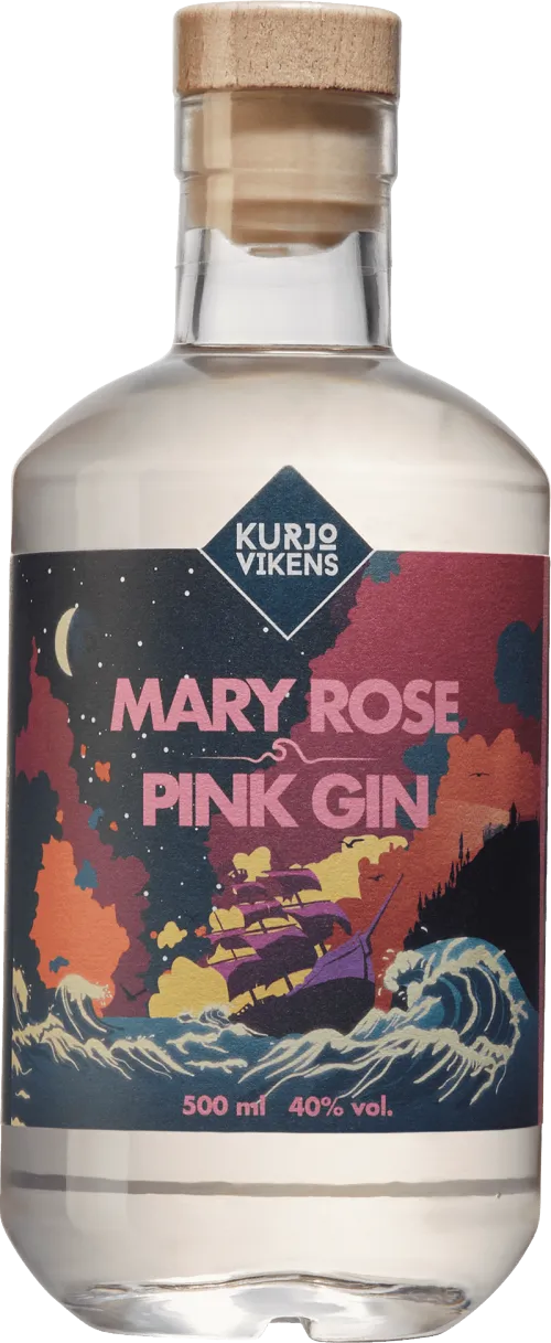 Mary Rose Pink Gin