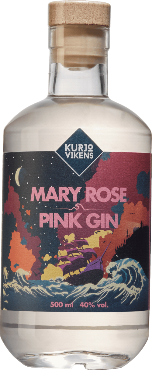 Mary Rose Pink Gin