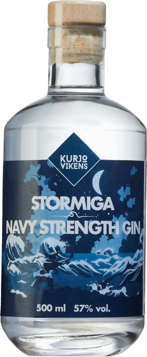 Kurjovikens Stormiga Navy Strength Gin