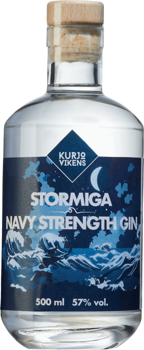 Kurjovikens Stormiga Navy Strength Gin