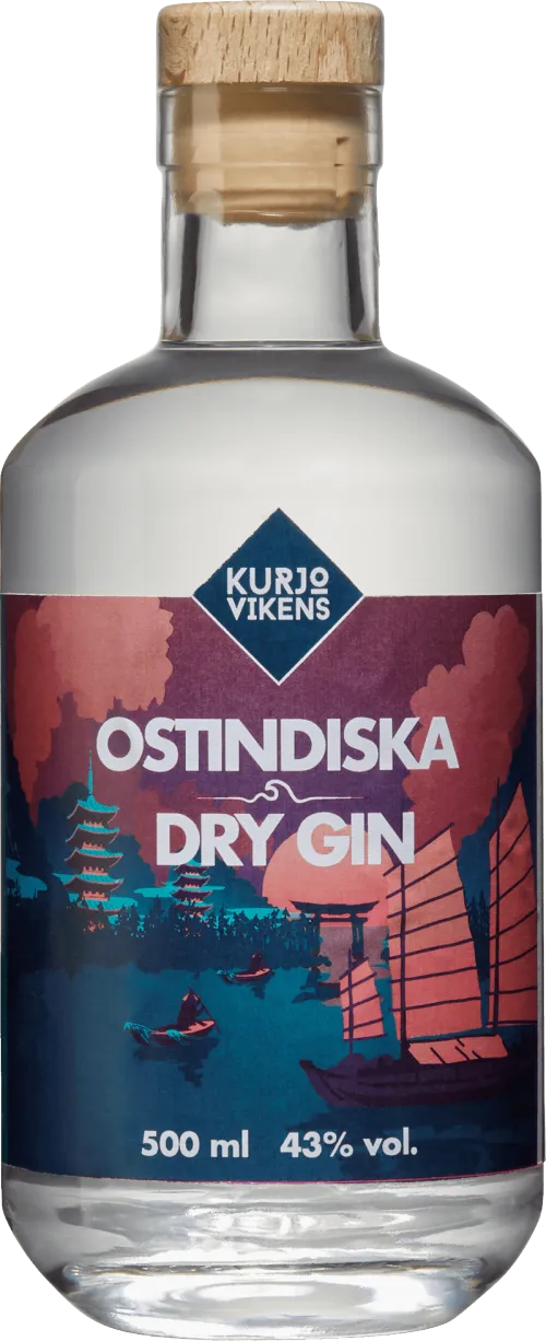 Kurjovikens Ostindiska Dry Gin