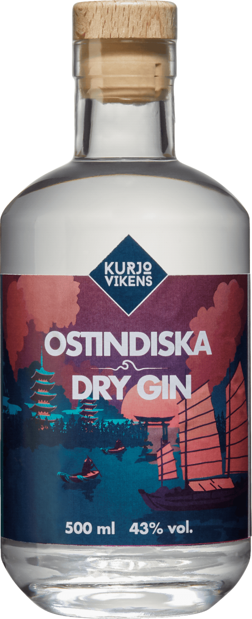 Kurjovikens Ostindiska Dry Gin