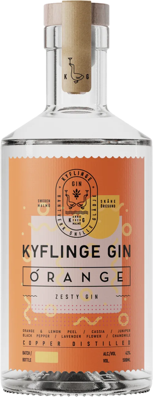 Kyflinge Orange Gin