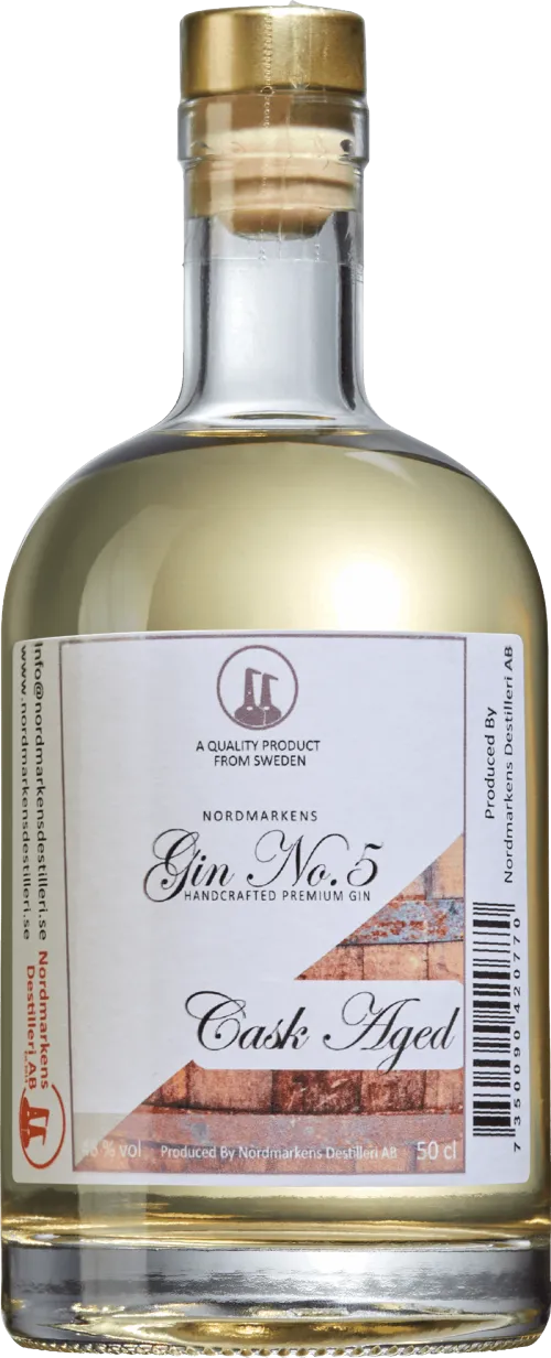 Nordmarkens Gin No 5 cask aged