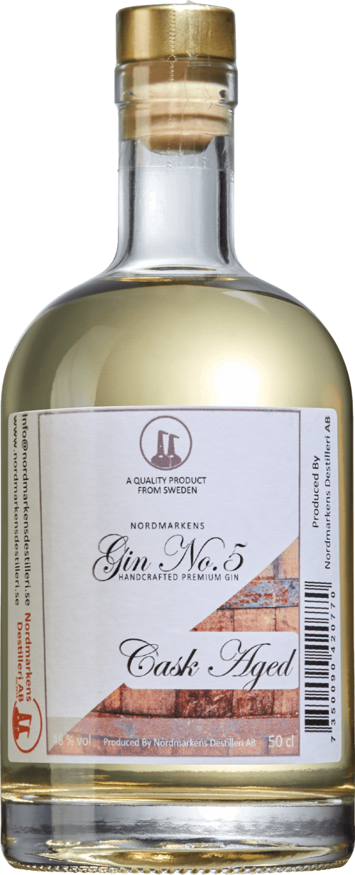 Nordmarkens Gin No 5 cask aged