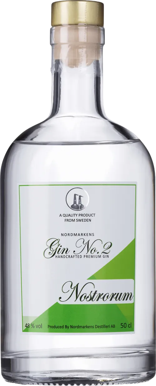 Nordmarkens Gin No. 2 Nostrorum