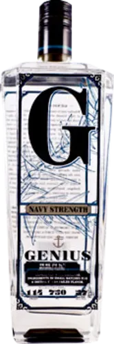 Genius Gin Navy Strength