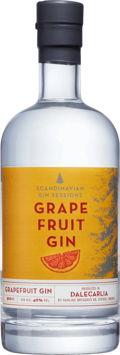 Scandinavian Gin Sessions Grapefruit Gin