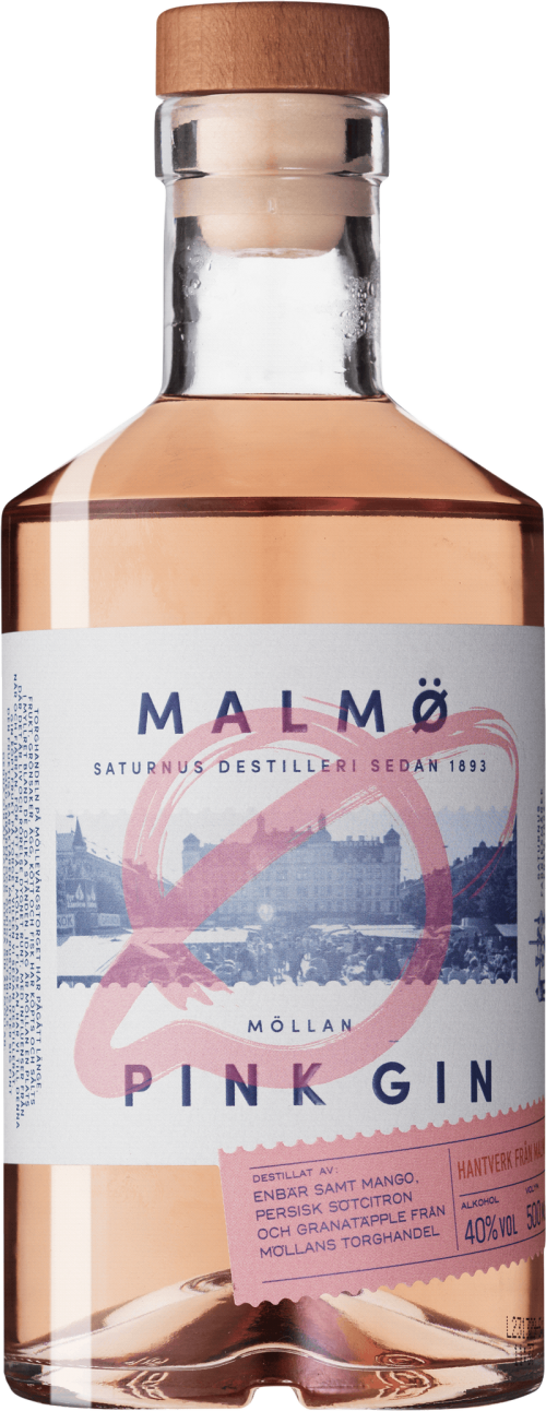 Malmö Pink gin