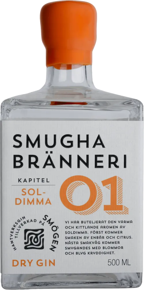 Smugha Bränneri Soldimma Dry Gin