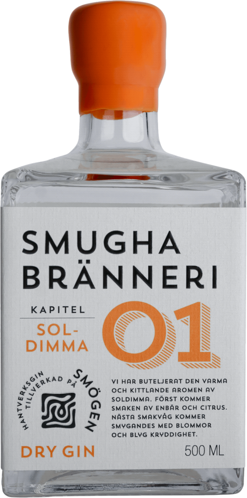 Smugha Bränneri Soldimma Dry Gin