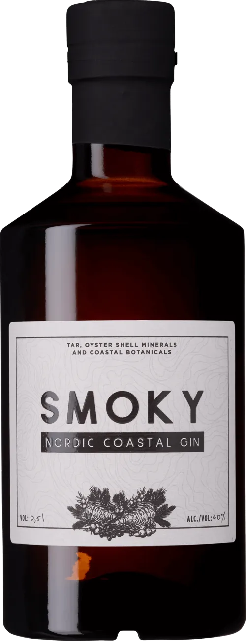 Smoky Nordic Coastal Gin