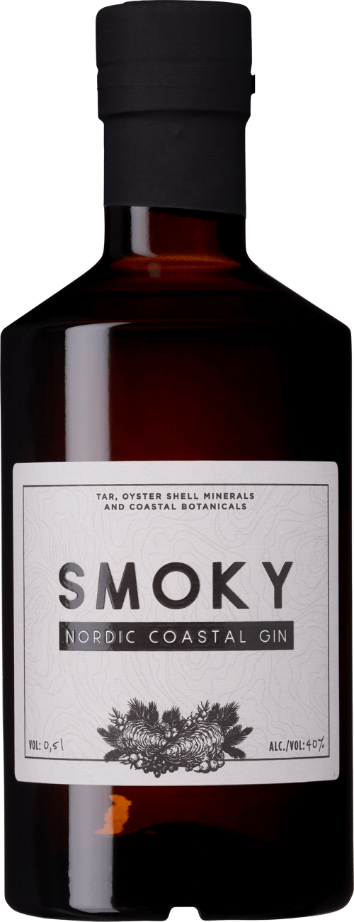 Smoky Nordic Coastal Gin