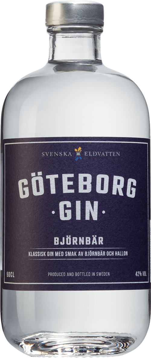 Göteborg Gin Björnbär