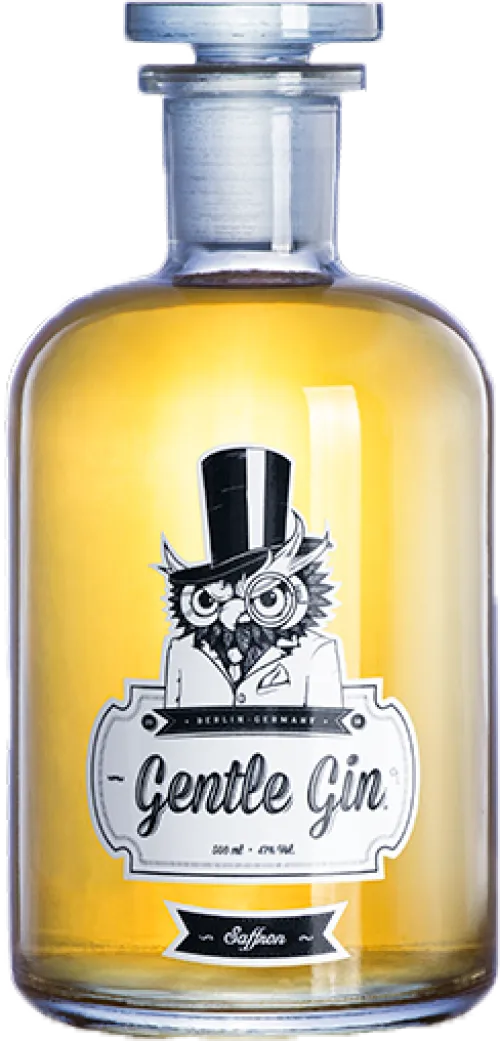 Gentle Gin Saffron